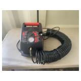 Husky 120V Inflator With Coil Hose