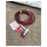 Halotron Fire Extinguisher Discharge Hose