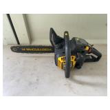 McCulloch MAC 3200 14 in. Gas Chainsaw