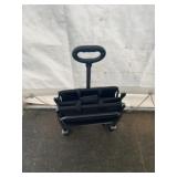 Folding Portable Trolley Cart with Handle