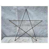 Large Metal Star