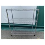 Metro Super Erecta 3-Shelf Metal Rack
