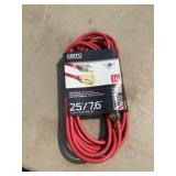 Cerro 25 ft 14 AWG Red Extension Cord