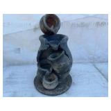 Stacked Jug Outdoor Fountain Feature