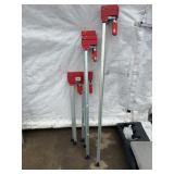 Bessey 7 Pc. Parallel Bar Clamp Set