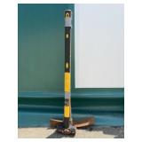 Two Sledgehammers With Duct Tape Repair