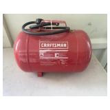 Craftsman 5 Gallon Air Tank 135 PSI