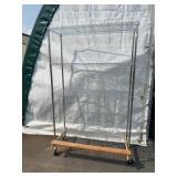 Hewi Tech Stainless Steel Wire Rack on Castrs