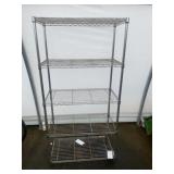 Metal Wire 5-Shelf Storage Rack