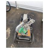 Hitachi 8.5 in. Slide Compound Miter Saw