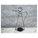 Metal Wire Angel Candle Holder