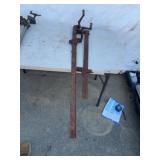 Large Iron Bar Clamps