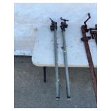 Pair 3/4 in. Pipe Clamps, No. 1340X USA