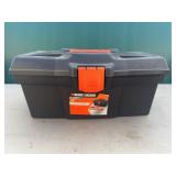 BLACK+DECKER 17 in. Tool Box With Accessories