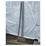 8 Gray PVC Conduit Pipes