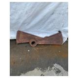 Cast Iron Counterweight for Industrial Use