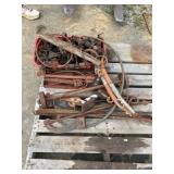 Rusted Iron Traps and Hardware