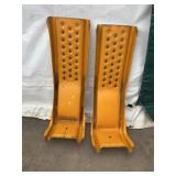 Pair Steel Loading Ramps 36 in. L x 12 in. W