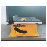 DeWALT Portable Table Saw