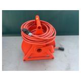 Orange Extension Cord With Reel