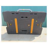 Keter Folding Work Table With Carry Case