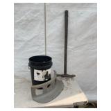 Metal Parts With T-Handle Tool