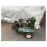 Sears 1 HP Air Compressor Paint Sprayer