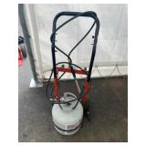 Propane Torch Kit With Tank and Cart