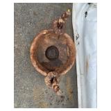 Cast Iron Bird Bath with Decorative Figures