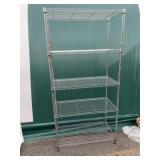 NSF Protrend 5-Tier Stainless Steel Shelf