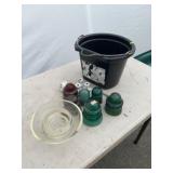 Glass Insulators and Utility Items