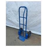 Blue Steel Two-Wheel Hand Truck