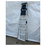 Cosco 6 ft Aluminum Step Ladder