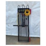 Metal Hitch-Mounted Utility Cargo Carrier