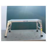 Werner Aluminum Work Platform