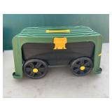 Miracle-Gro Garden Tool Cart With Tools