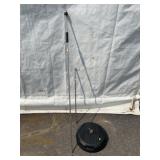 Stainless Steel Flat Surface Cleaner with Arm