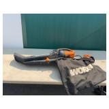 WORX WG500.2 3-in-1 Electric Blower/Vac