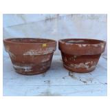 Terracotta Flower Pots