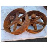Cast Iron Pulleys
