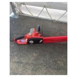 Homelite Electric Chainsaw with Oregon Bar