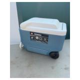 Igloo MaxCold Rolling Cooler 38 Qt