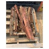 Rusted Metal Farm Hardware