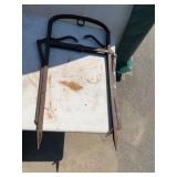 Large Iron Logging or Ice Tongs