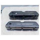 Pair Ford Motorsport Valve Covers