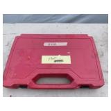 42-Piece Tap and Die Set in Red Case
