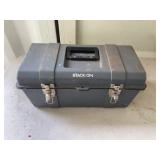 Stack-On Tool Box With Assorted Hand Tools