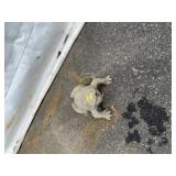 Cast Concrete Frog Garden Statue