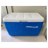 Coleman PolyLite 48 Cooler, Blue/White