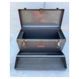 Craftsman Metal Toolbox with Handle